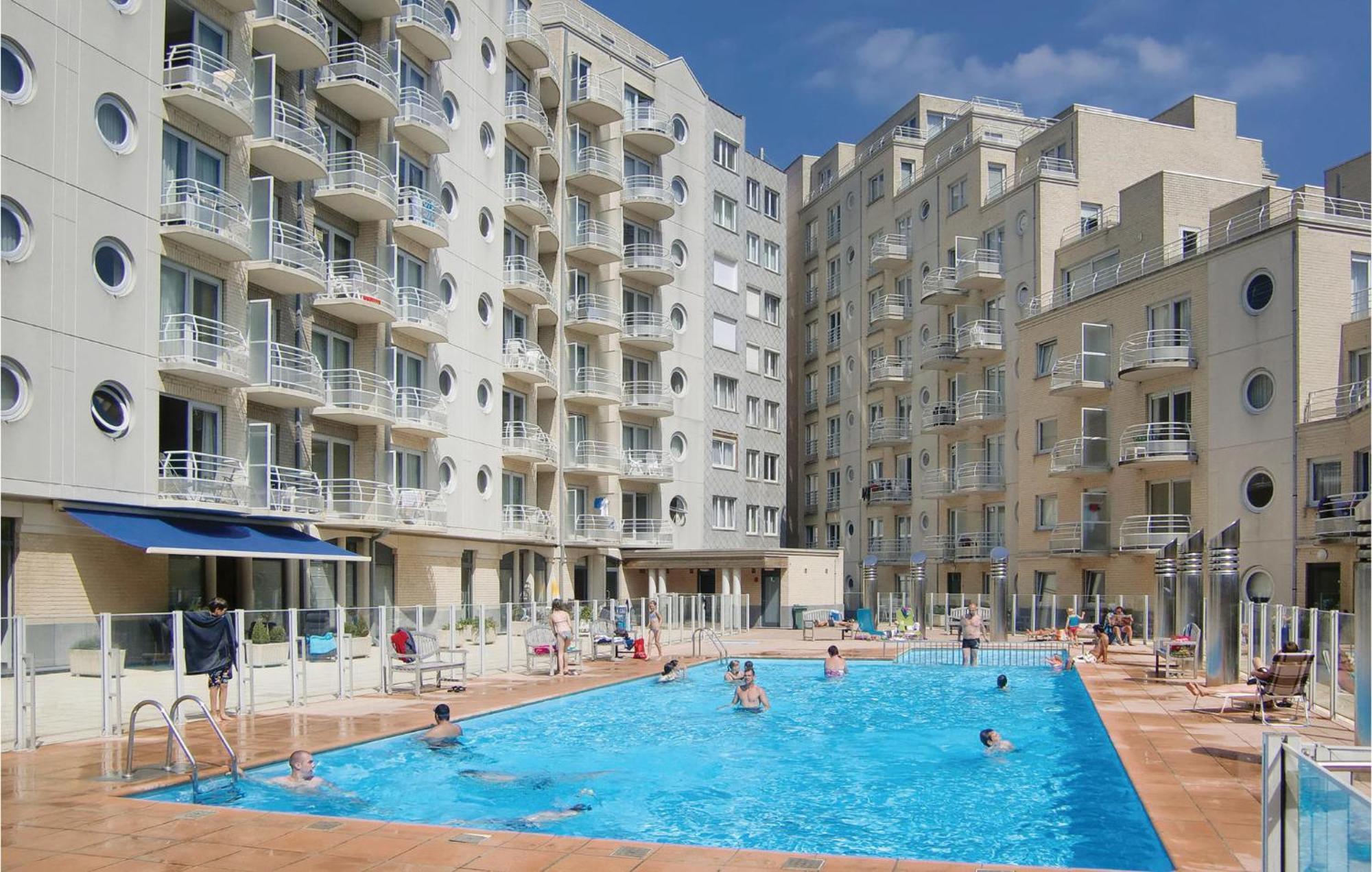 Appartement Residentie Zeezicht à Ostende Extérieur photo